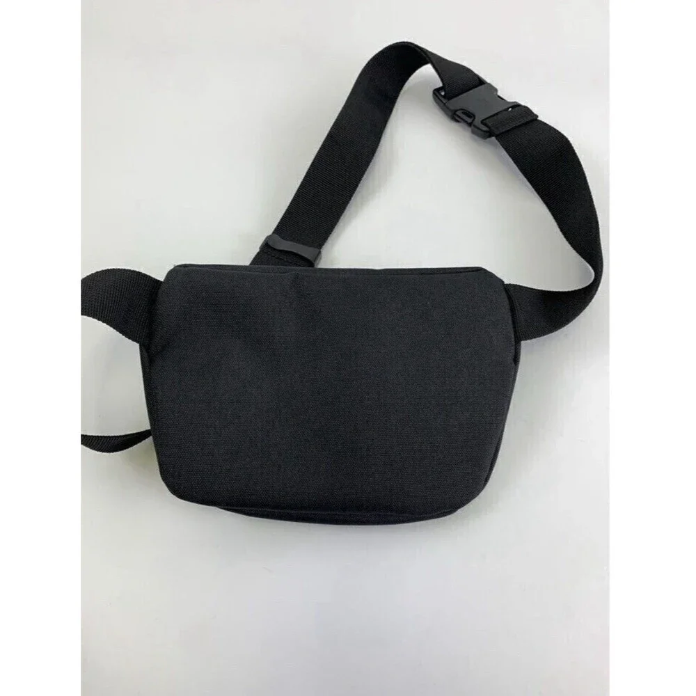 Herschel Supply Aspect Iona Black Backpack Fourteen Waist Hip Pack Card‎ Wallet